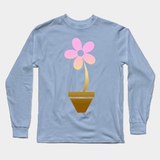 Flower Pot Long Sleeve T-Shirt